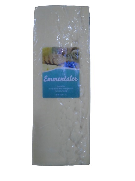 QUESO EMMENTALER XKG AMARILLO