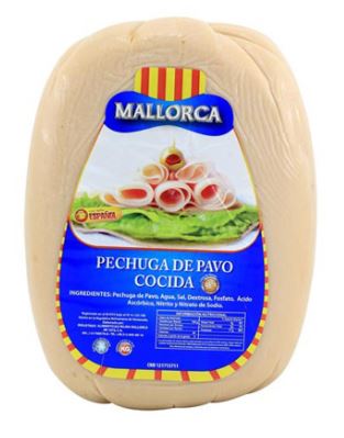 PECHUGA DE PAVO MALLORCA X KG