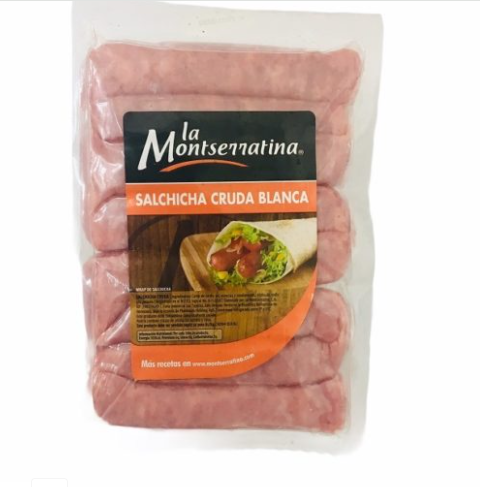 SALCHICHA BLANCA MONTSERRATINA X KG