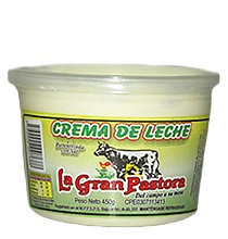 CREMA DE LECHE GRAN PASTORA 450GR