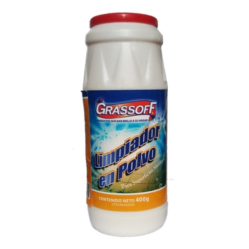 LIMPIADOR GRASSOFF 400GR POLVO