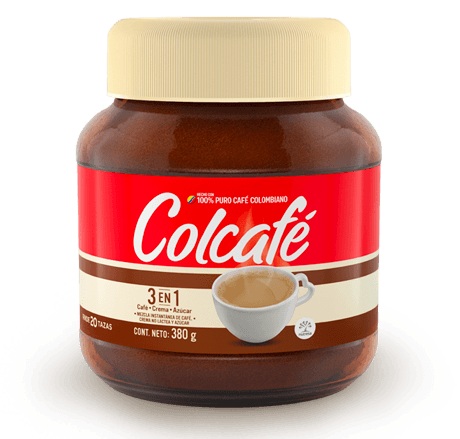 CAFE INST COLCAFE 380GR 3 EN 1