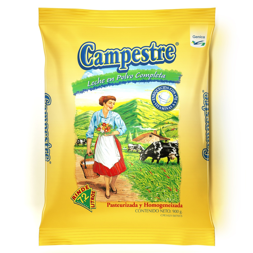LECHE CAMPESTRE 900GR COMPLETA