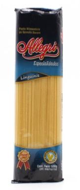 PASTA ALLEGRI 500GR LINGUINI