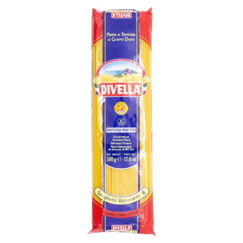 PASTA DIVELLA 500GR SPAGHETTI