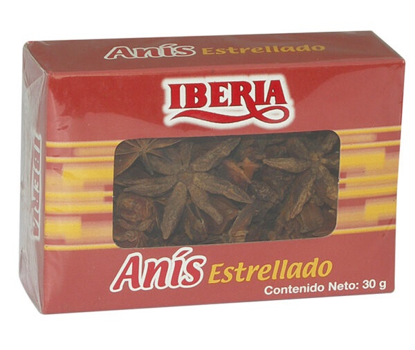 ANIS ESTRELLADO IBERIA 30GR