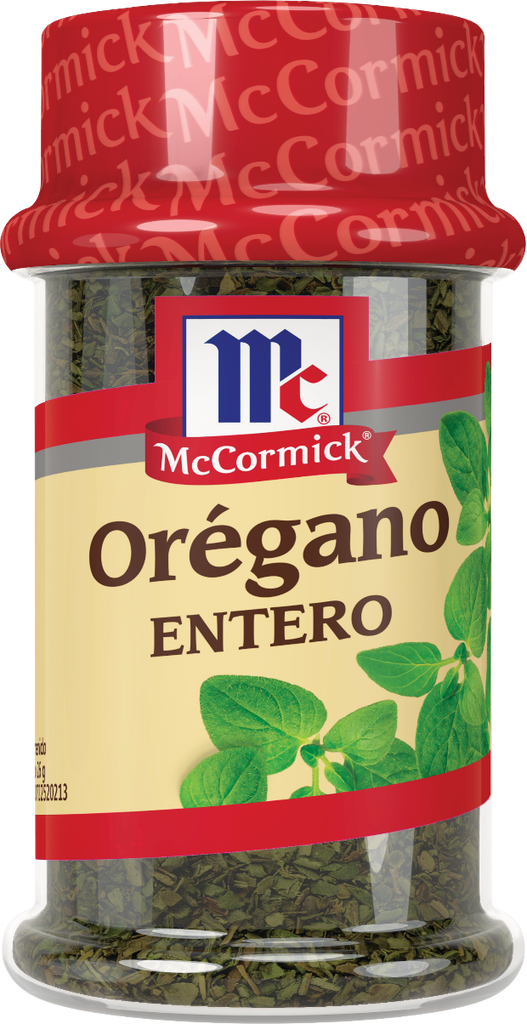 OREGANO MCCORMICK 26GR ENTERO