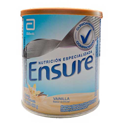 ENSURE POLVO X 400GR SABOR VAINILLA ABBOTT
