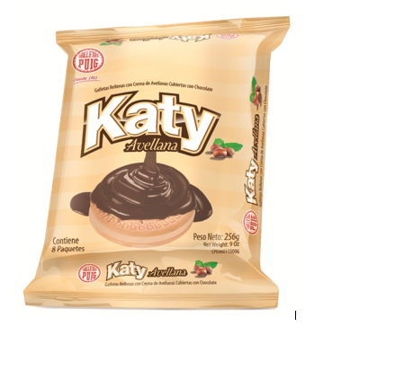 GALLETA KATY PUIG 8UND AVELLANA