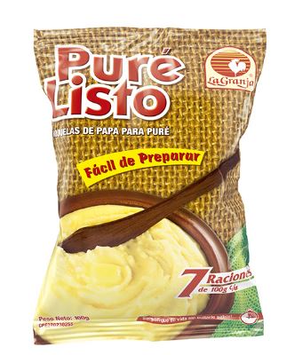 PURE LISTO LA GRANJA 1 KG