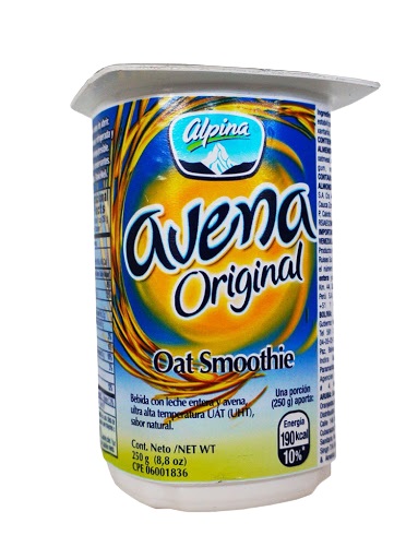 AVENA ALPINA 250ML ORIGINAL UHT