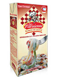 CREMA DE LECHE PARISIENNE 1LT