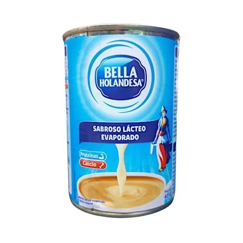 LECHE EVAPORADA BELLA HOLANDESA 405GR