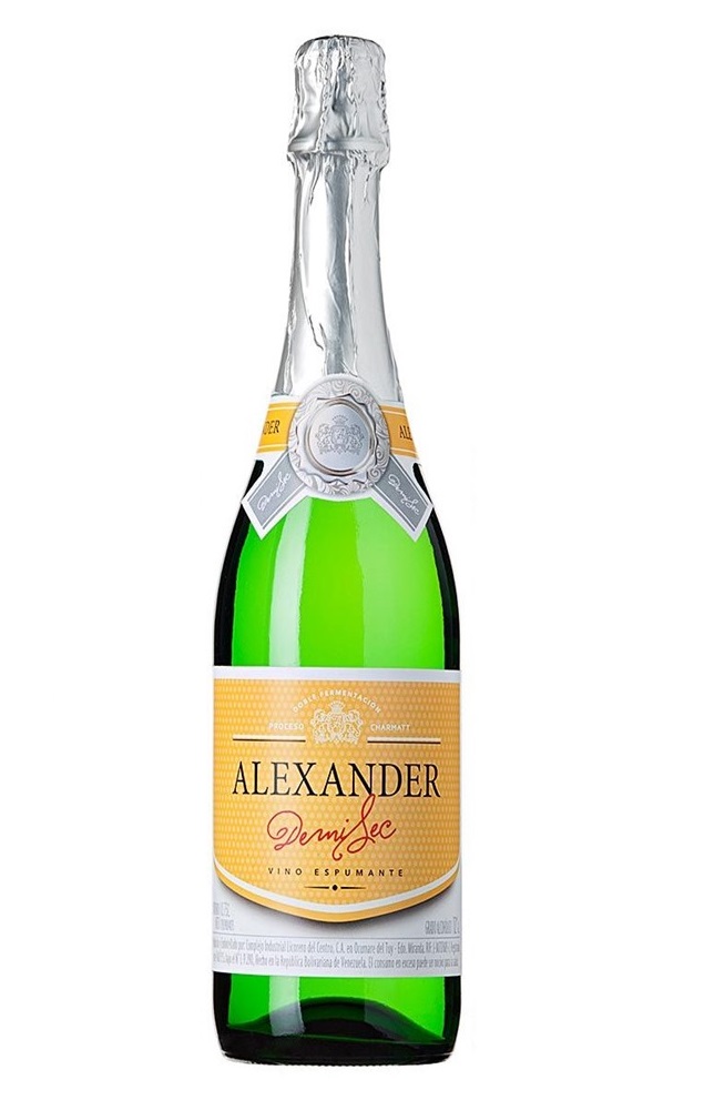 VINO ALEXANDER 0.75LT DEMI SEC