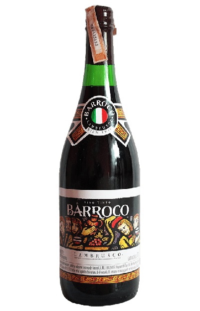 VINO BARROCO  0,75LT LAMBRUSCO
