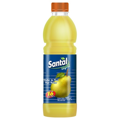 JUGO SANTAL 500ML PERA LIGHT BOTELLA