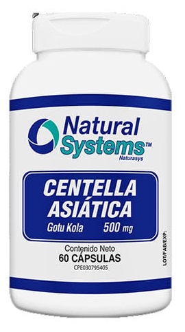 CENTELLA ASIATICA 500MGX60CAPS N/SYSTEMS