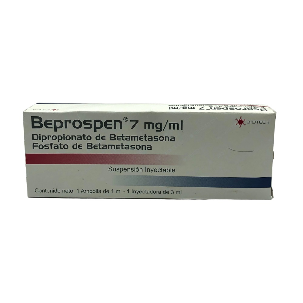 BEPROSPEN 7MG/ML X 1AMP CON JERINGA BIOTECH