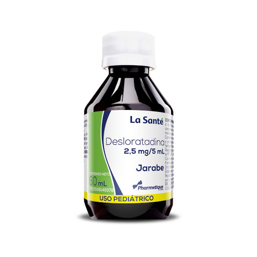 DESLORATADINA 2,5ML/5ML X 60ML PED LA SANTE