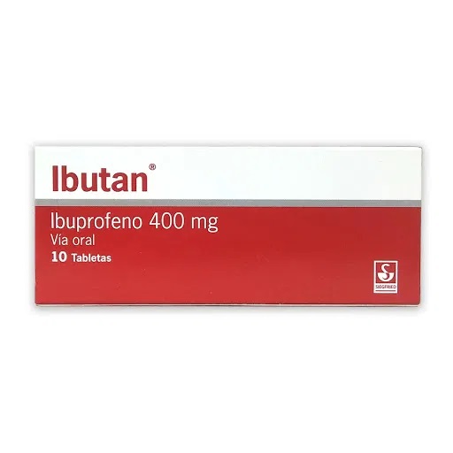 IBUTAN 400MG X 10 TABLETAS MEYER