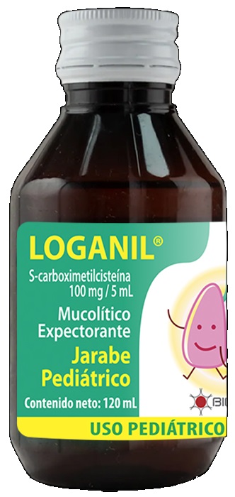 LOGANIL JARABE PED 100MG X 120ML BIOTECH