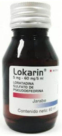LOKARIN 5MG 60MG 5ML X 60ML JBE BIOTECH