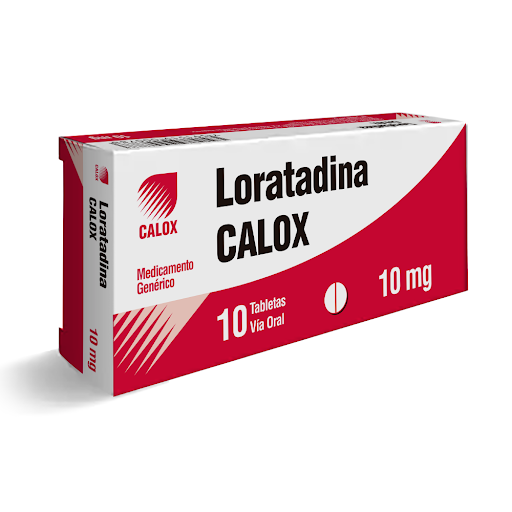 LORATADINA 10MG X 10TABL CALOX