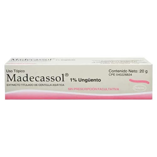 MADECASSOL 1% X 20G UGTO POLINAC