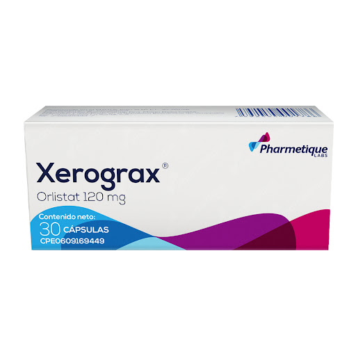 XEROGRAX 120MG X 30CAP ORLISTAT PHARMETIQUE