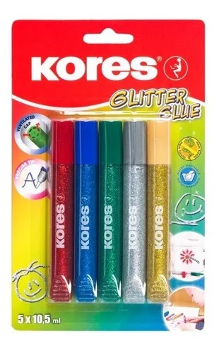 PEGA ESCARCHADA KORES 5UND SURTIDO