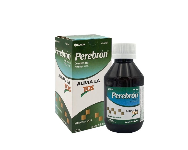 PEREBRON JBE AD X 120ML MIEL LIMON ELMOR