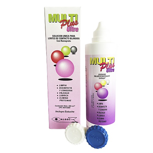 MULTIPLUS ULTRA SOLUC PARA LENTES CONTACTO 360ML ALGOL