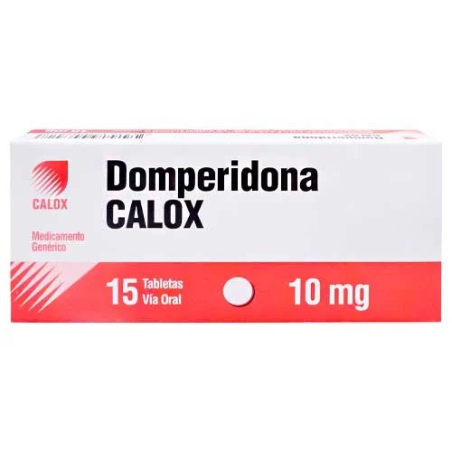 DOMPERIDONA 10MG X 15 TAB CALOX