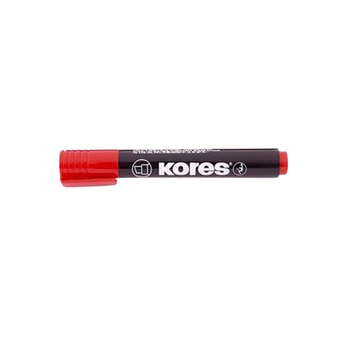 MARCADOR PERMA KORES REDONDO ROJO XP1