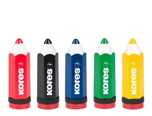 SACAPUNTAS KORES KOLORITOS PLASTICO