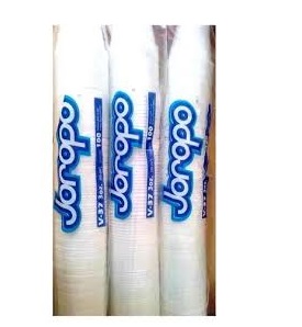 VASOS  JOROPO NRO 27 X100UND