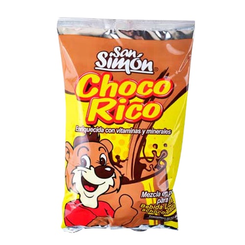 CHOCO RICO SAN SIMON 400GRS