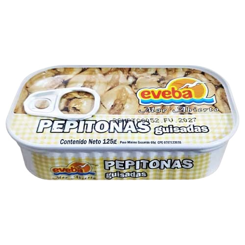 PEPITONA EVEBA 125GR GUISADA