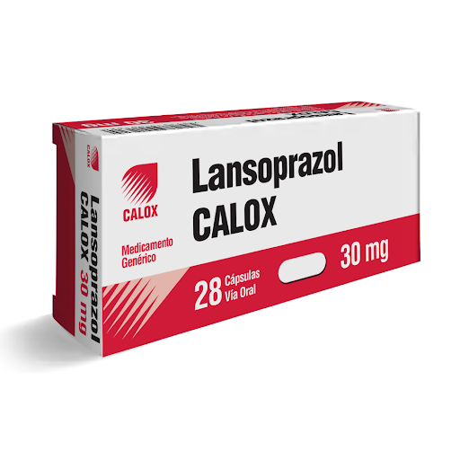 LANSOPRAZOL 30MG X 28CAPS CALOX