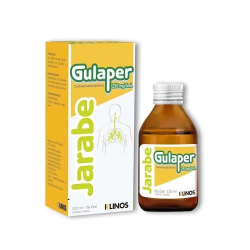 GULAPER 250MG 5ML X 120ML ADUL MEGALABS