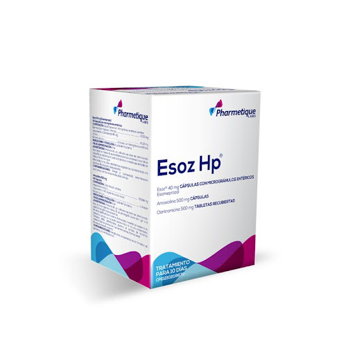 ESOZ HP TTO X 10 DIAS PHARMETIQUE