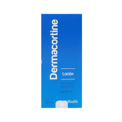 DERMACORTINE LOCION 0,1% X 30ML MOMETASONA MEDIHEALTH