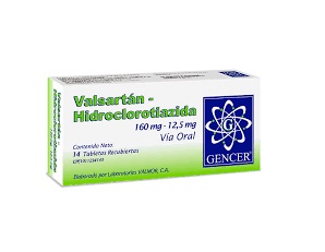 VALSARTAN HCT 160MG 12,5MGX14TAB GENCER