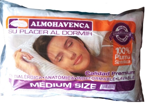 ALMOHADA ALMOHAVENCA 45X65CM MEDIUM