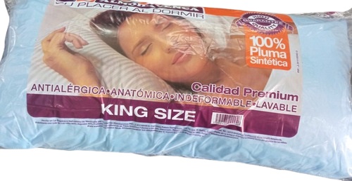 ALMOHADA ALMOHAVENCA 50X90CM KING