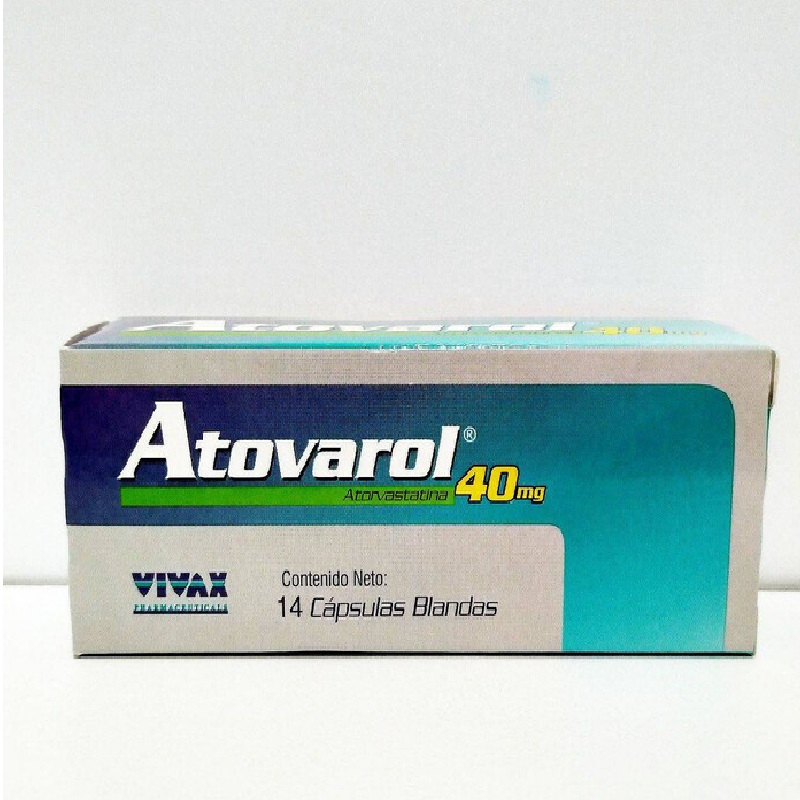 ATOVAROL 40MG X 14 CAPS VIVAX