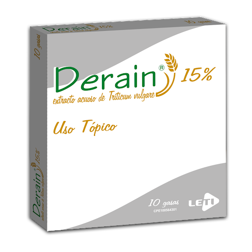 DERAIN 15% X 10 GASAS LETIFEM