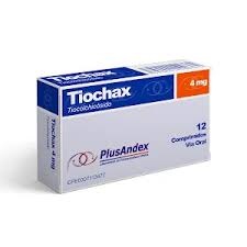 TIOCHAX 4 MG X 12 COMP PLUSANDEX