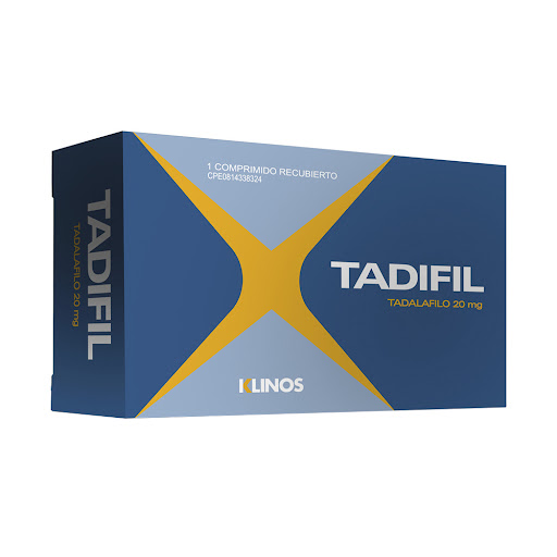 TADIFIL 20MG X 1COMP KLINOS