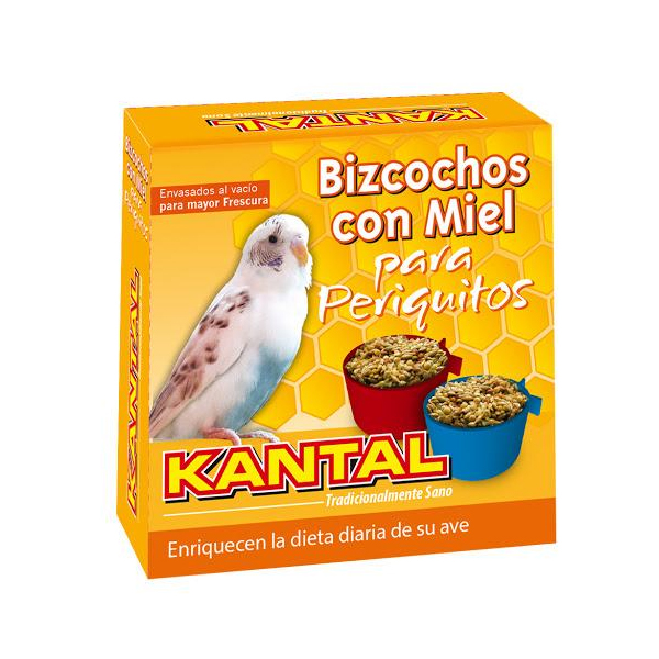 BIZCOCHO KANTAL 4UND PERICO MIEL